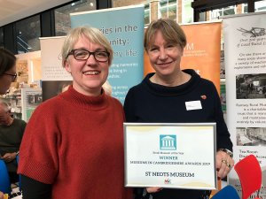 St Neots Museum is small museum of the year