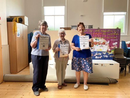 Foodbank Volunteers Ely Museum 20072021